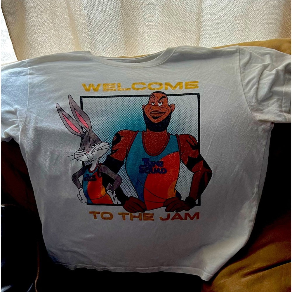Space Jam A New Legacy T Shirt. Lebron lovers here’s a great Tee!!!
